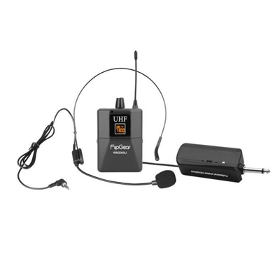 [81257] Vinnfier WM2000U Profressional Universal Clip Microphone Wireless Headset MIC