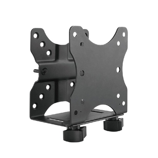 Multifunctional thin client cpu holder