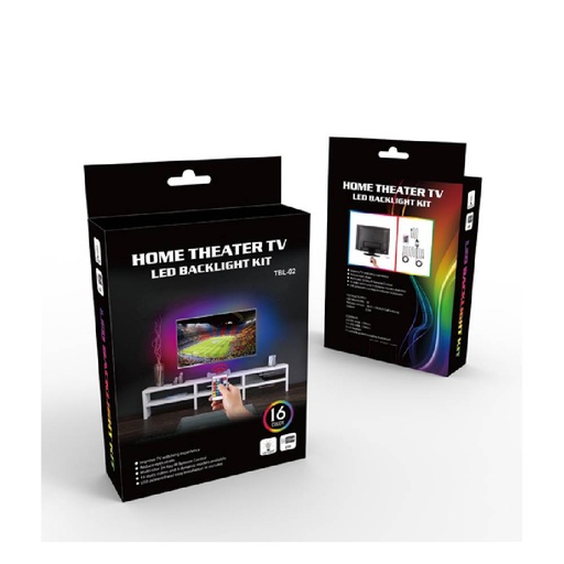 [81414] Home theatre TV led backlight kit