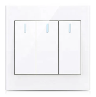 [81596] 250V 10A 3Gang 2Way Switch