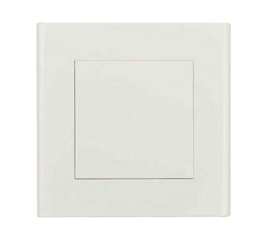 [81604] 1Gang Blank Plate