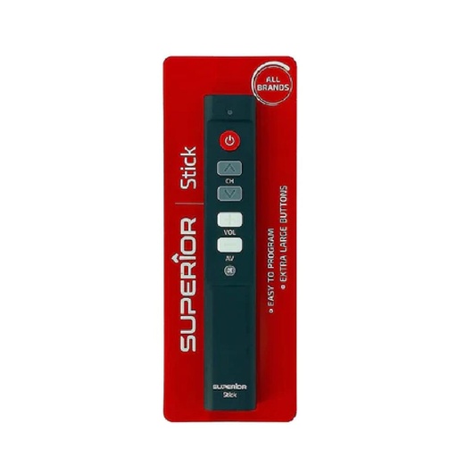 [81611] Universal remote control – Simple Stick Remote