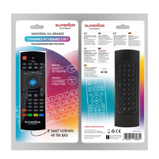 [81612] Universal remote control - with Keyboard - (remote learning+keyboard)