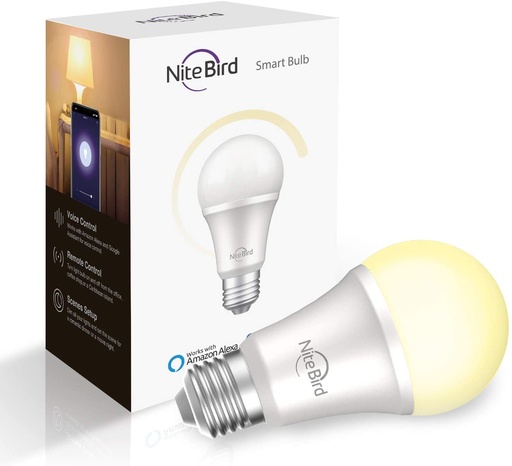 [81614] Smart Bulb warm white dimmable – works with Alexa and google assistant