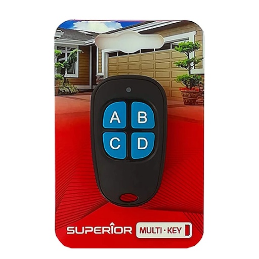 [81616] Multi-key rf remote (rf 280/868 MHz) - multi fixed