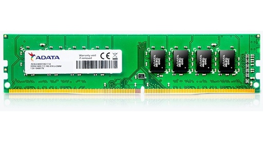 [81621] ADATA DDR4 U-DIMM 4 GB 2666MHz Desktop RAM