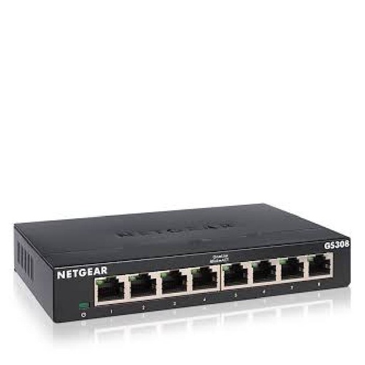 [81631] 8 Port Gigabit Ethernet Unmanaged Switch