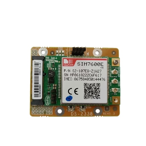 [81638] Hikvision 4G communication module, compatible to Metal / PCB AX Hybrid panel