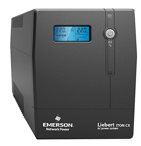 [81650] Emerson Liebert ITON CX 2000 VA with 2 x 9 AH Battery