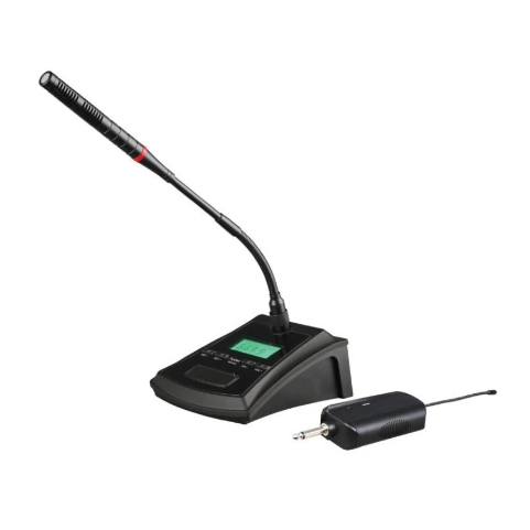 [81686] Microphone Vinnifier WL FlipGear Proffesional Conference WM3000U Gry