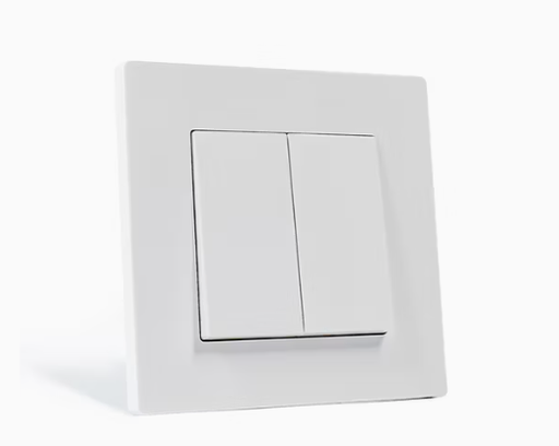 [81709] 250V 10A 2Gang 2Way Switch Light Lux