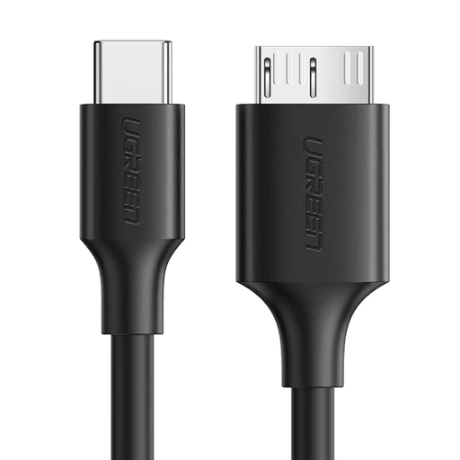 [81712] UGREEN Micro B USB 3.0 To USB-C 3.1 3A Cable