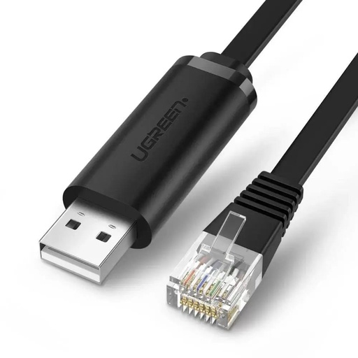 [81716] UGREEN USB to RJ45 Console Cable 1.5m