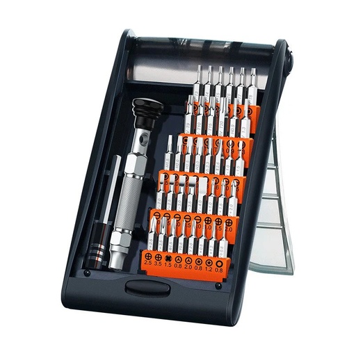 [81726] UGREEN 38-in-1 Aluminum Alloy Screwdriver Set Black