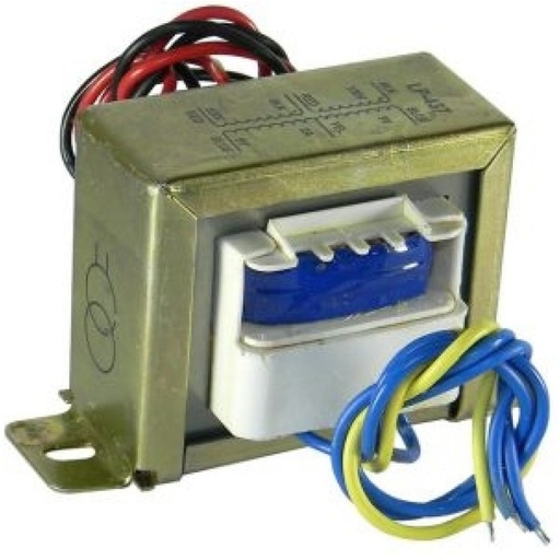 [81767] STEP DOWN TRANSFORMER 220V TO 12V 60W Center Tap Copper wire