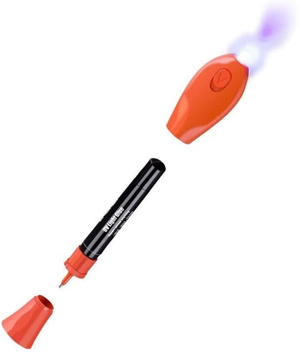 [81793] Visbella 5 Seconds Adhesive Glue UV Fix Pen for Plastic, Metal, Glass, Wood Repair