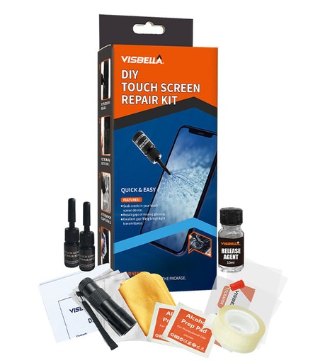 Visbella DIY Touch Screen Repair Kit - Color Box