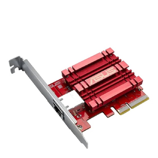 [81801] ASUS 10GBase-T PCIe Network Adapter with backward compatibility of 5/2.5/1G and 100Mbp