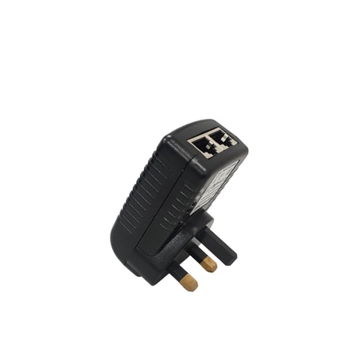 [81805] 24V 1A Gigabit PoE Adapter, UK Type Plug