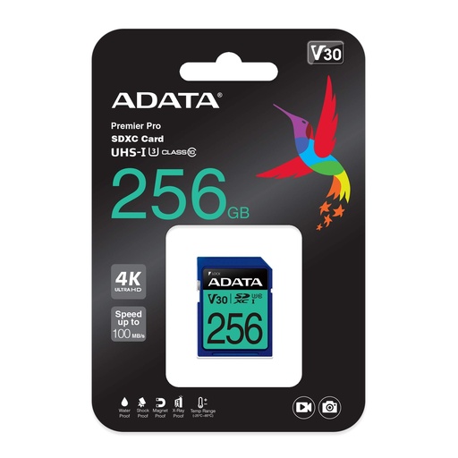 [81848] SDXC 256GB UHS-I U3 V30S(R100MB/s)