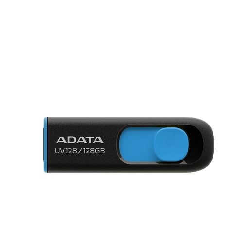 [81854] ADATA UV128 128GB Pen Drive BLACK/BLUE USB 3.2 Gen1