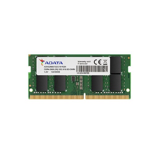[81857] ADATA Laptop RAM 8GB 2666MHz DDR4 SO-DIMM