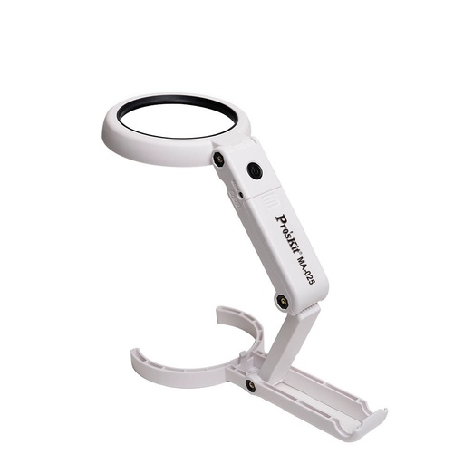 Folding & Handheld USB LED Magnifier