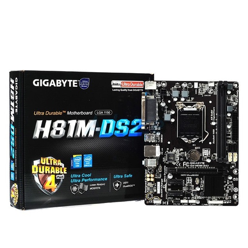 [81891] GIGABYTE GA-H81M-DS2 LGA1150 MAINBOARD