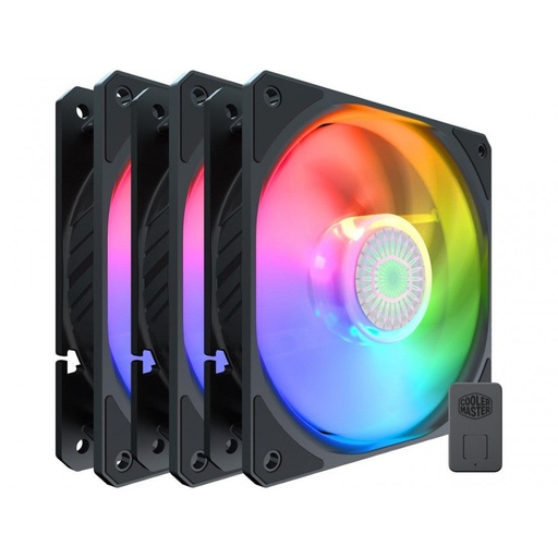 [81903] COOLER MASTER CM-MFX-B2DN-183PA-R1 SICKLE FLOW 3 IN 1 FAN