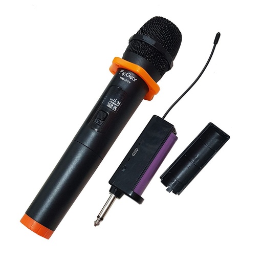 [81908] VINNFIER WM100V PROFESIONAL WIRELESS MICROPHONE