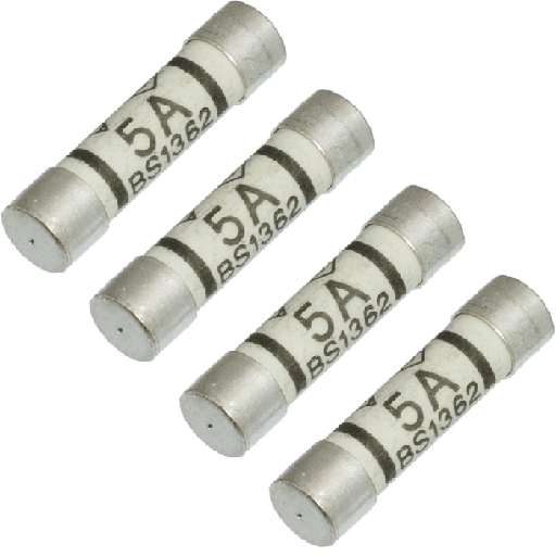 5A Fuse for standard UK Mains Plug
