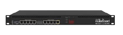 [81939] MIKROTIK RouterBoard Gigabit 10 Ports Ethernet Router