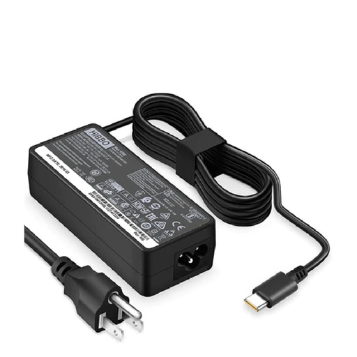 [81951] Dell Laptop Charger 45W watt USB Type C (USB-C) AC Power Adapter Include Power Cord for Dell XPS 13 9365 9370 9380,Latitude 7275 7370 5175 5285 5290- 2in1 7390-2in1,LA45NM150,0HDCY5