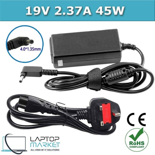 [81953] ASUS 3.5 x 1.35mm 12V 3A Power Adapter