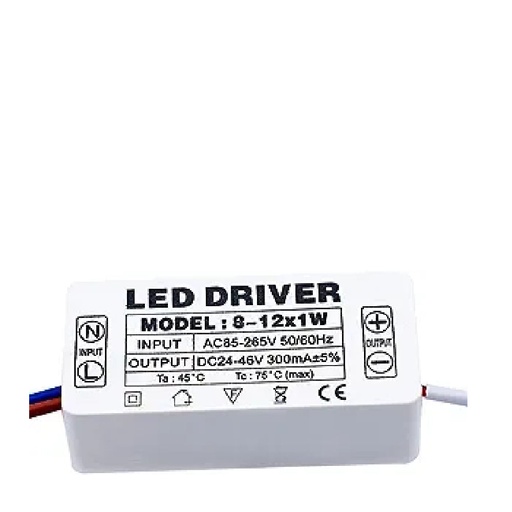[81958] LED DRIVER 100-240VAC, 50/60Hz Operating output voltage(CV) : 12V/24V(36W Max)Operating output current(CC) : load range 1050mA