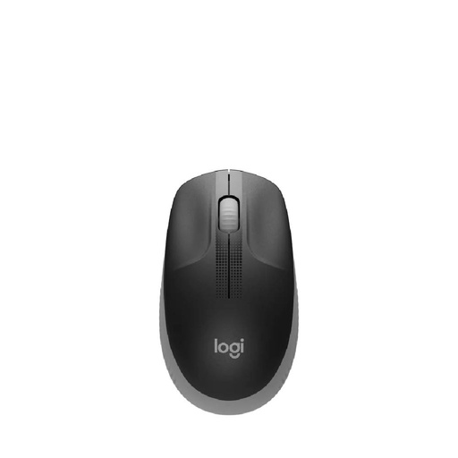 [81961] Logitech Wireless Mouse M190 - Charcoal,Red,Blue