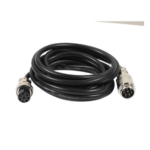 [82012] Extension cable, with male and female connector, 5 meters