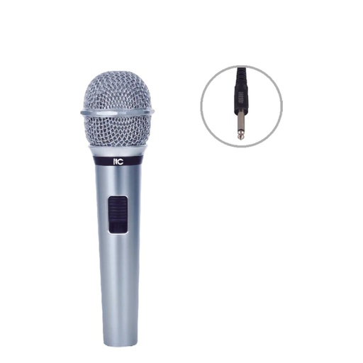 [82026] Wired Handheld Microphone, suitable for professional performs, KTV, singing, and high-end speech circumstance