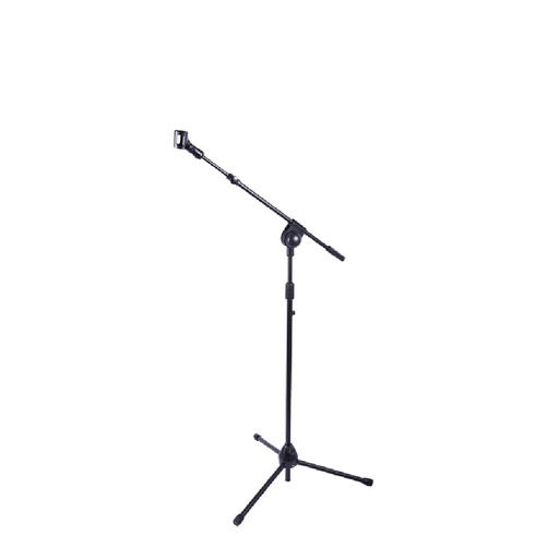 [82027] ITC Wired Handheld Microphone Stand,980-1680mm height and 550-900mm length for the lever