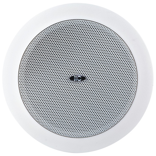 [82030] ITC 5" Ceiling Speaker, 1.5W-3W-6W, 100V, cutout 145mm, ABS baffle, metal grille