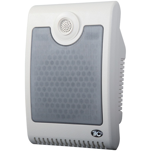 [82037] Wall Mounted two way speaker, 3W-6W-10W, 100V, ABS