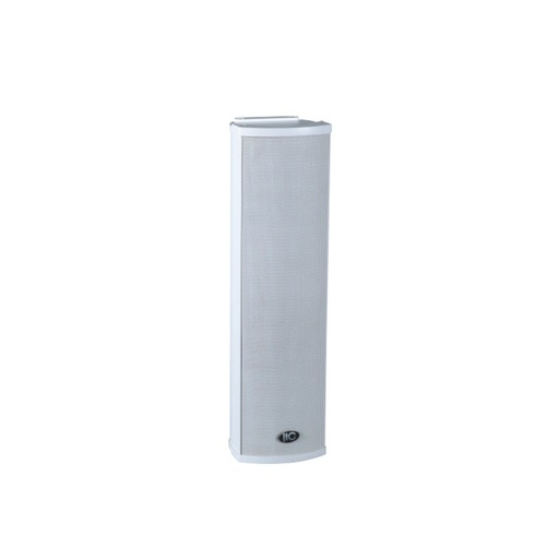 [82043] 3.5"*2 Outdoor Column Speaker, 5W-10W-20W, 100V, aluminium body, IP65