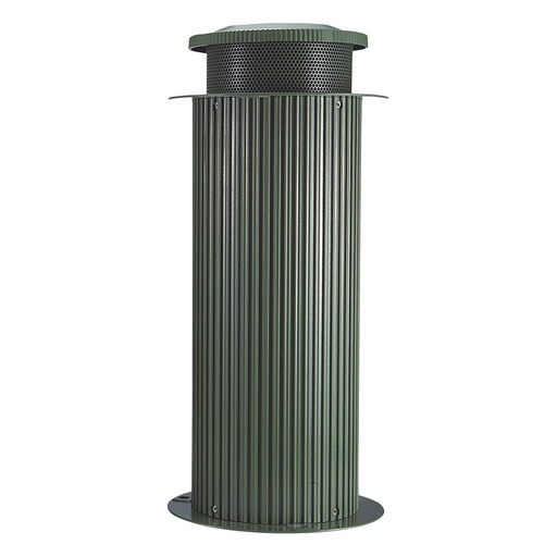 [82044] Outdoor Garden Speaker, 12.5W-25W, 100V, 6"+3", IP66, fibre-glass, two way