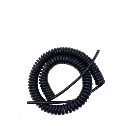 [82067] Black 8 core 22 AWG stranded tinned copper wire length 3M