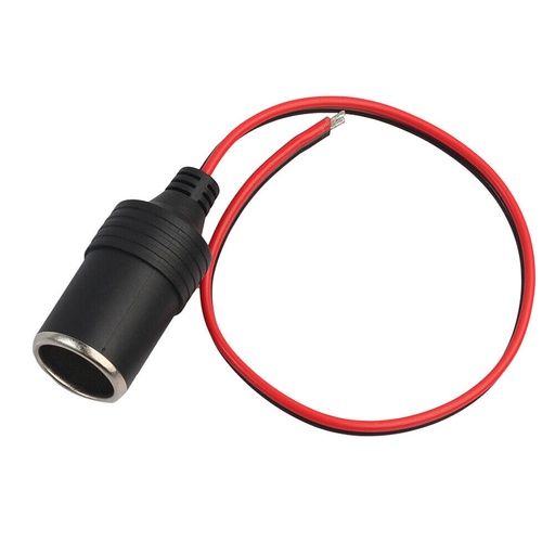 [82068] Cigerrate lighter socket port Soldering Type