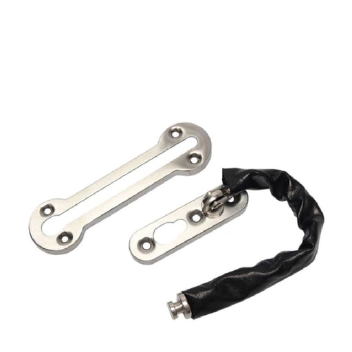 [82073] Anti-theft Chain Stainless Steel Door Bolt