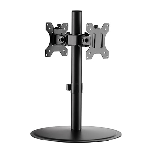 [82115] SINGLE DUAL MONITORS STAND 17”-32”
