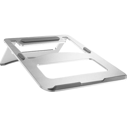 [82119] ALUMINUM VERTICAL LAPTOP HOLDER