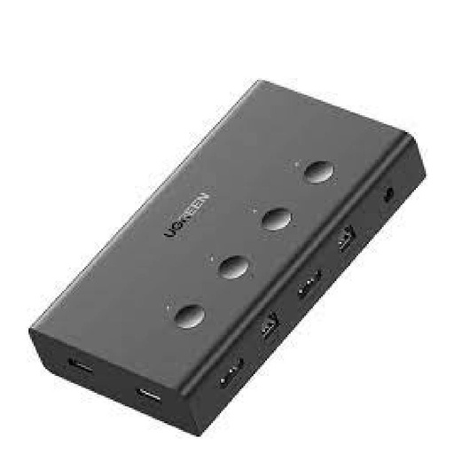 [82128] UGREEN 4 In 1 Out HDMI KVM Switch
