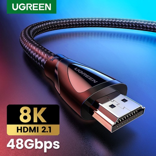 [82134] UGREEN HDMI Cable 2m (Black)